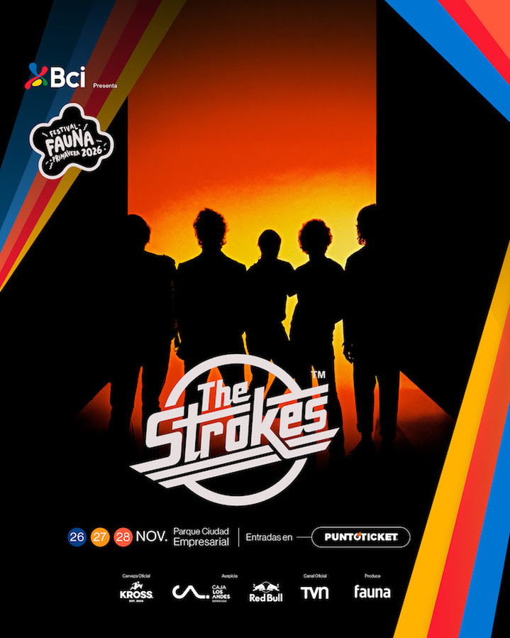 Fauna Primavera 2026: The Strokes, primeros confirmados